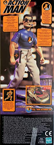 Action Man Silver Speeder Driver …