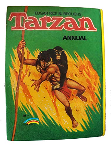 Tarzan Annual [hardcover] BURROUGHS, Edgar Rice [Jan 01, 1973] …
