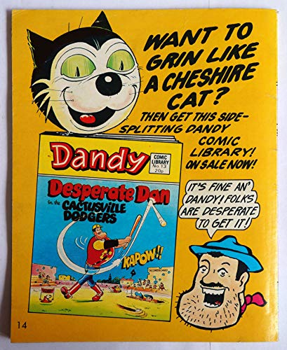 DANDY COMIC LIBRARY NO. 14 [paperback] No Author [Jan 01, 1983] …