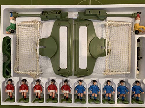 Super Striker Vintage 1970's Five A Side Table Top Football Game Complete In The Original Box …