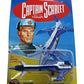 Vintage Vivids 1993 Gerry Andersons Captain Scarlet And The Mysterions Captain Blue's Spectrum Jet Liner Diecast Vehicle - Factory Sealed Shop Stock Room Find