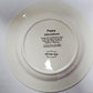 Vintage 1987 Pottery Plus Fine Bone China Puppy Adventures Collectable Plate …