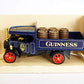 Models of Yesteryear Y-27/1; 1922 Foden Steam Wagon; Guinness With Barrels Load, Collectable diecast model in 1:60 scale by Matchbox
