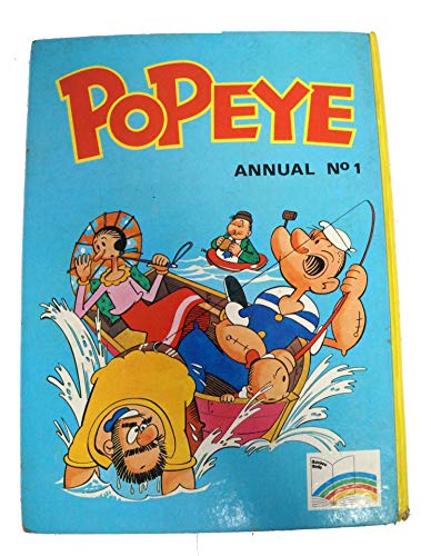 Popeye Annual No. 1 [hardcover] [Jan 01, 1972] …