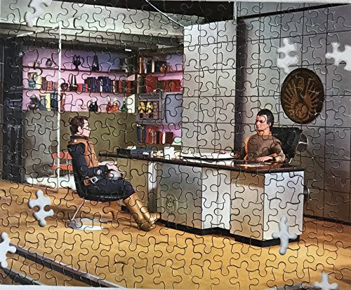 Vintage 1967 Captain Scarlet And The Mysterons 250 Piece Jigsaw Puzzle Captain Brown And The World President In The Original Box - Ultra Rare …