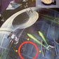 Vintage Milton Bradley 1996 Star Wars Electronic Millennium Falcon Blaster Space Shooter Target Game