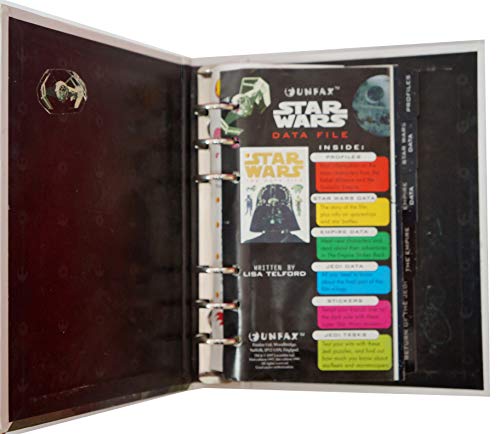 Vintage 1997 Funfax - Star Wars Data File - Very Good Condition