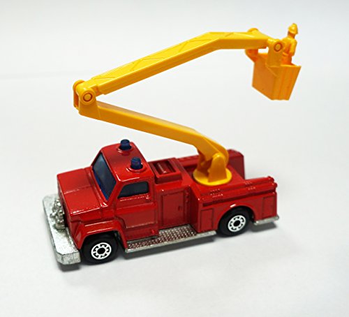 Vintage 1977 Matchbox 75 Series No. 13 Superfast Snorkel Fire Engine Truck By Lesney Mint In The Original Box. Shop Stock Room Find …