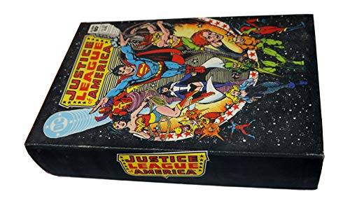 Ultra Rare Vintage Justage League Of America Comic Wooden Storage Box - Shop Stock Room Find …