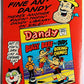 Vintage Rare The Dandy Comic Library No. 17 - Desperate Dan in Bouncing Baby 1983 by D C Thomson & Co …