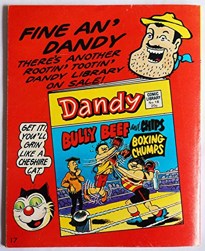 Vintage Rare The Dandy Comic Library No. 17 - Desperate Dan in Bouncing Baby 1983 by D C Thomson & Co …
