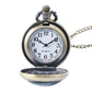 Darth Vader Star Wars Bronze Novelty Pocket Watch/Necklace On 80cm Chain Quartz Watch …