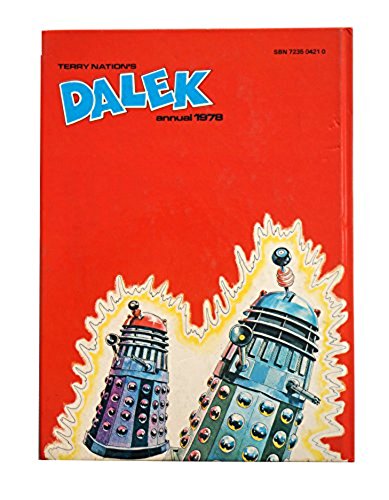 Vintage Terry Nation's The Dalek Annual 1978