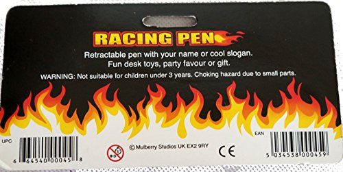 Mulberry Studios Top Dad Racing Pen - Pro Grand Prix Pen - Brand New Factory Sealed Shop Stock Room Find …