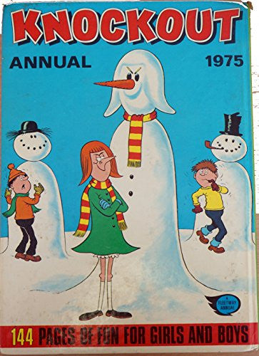 \"KNOCKOUT\" ANNUAL [Hardcover] [Jan 01, 1975] unkown …