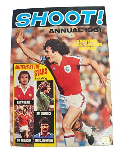 Shoot! Annual 1981 by IPC Magazines (16-Aug-1980) Hardcover [hardcover] [Jan 01, 1600] …
