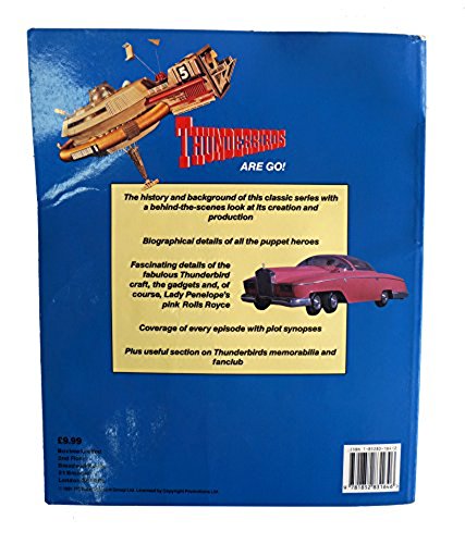 Thunderbirds are Go! [paperback] Marriott, Professor John [Jan 31, 1992] …