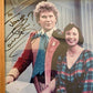 Dr Doctor Who The Sixth Doctor Colin Baker Autograph Photograph Mounted In A Wooden Frame …