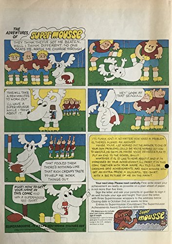 Vintage Ultra Rare TV Action + Countdown Comic Magazine Issue No. 83 September 16th 1972 [comic] Polystyle Publication,Polystyle Publication [Jan 01, 1972] …