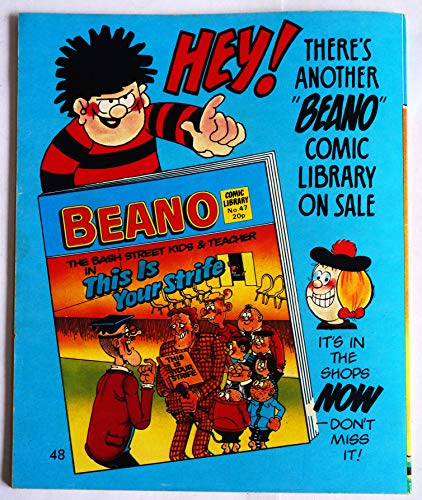 Beano Comic Library No. 48 (Beano Comic Library) [paperback] [Jan 01, 1984] …