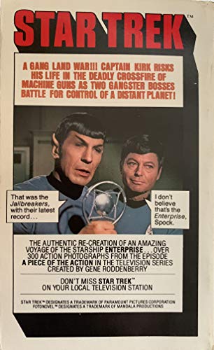 Star Trek Fotonovels: A Piece of the Action No. 8 by David P. Harmon (November 24,1978) [mass_market] David P. Harmon;Gene L. Coon;Gene L. Coon [Jan 01, 1657] …