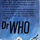 Doctor Who: In an Exciting Adventure with the Daleks [paperback] Whitaker, David,Archer, Peter [Jan 01, 1965] …