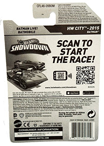 Hot Wheels Batman Live! Batmobile (HW City) (65/250) by Hot Wheels …