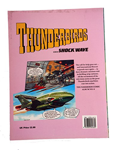 Thunderbirds Shockwave (Thunderbirds Comic Album) [paperback] Anderson, Gerry,Fennell, Alan [Sep 17, 1992] …