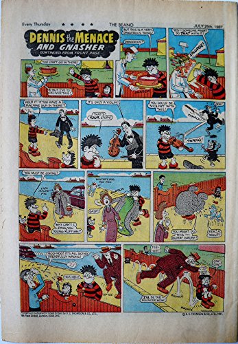 The Beano July 25th 1987 [comic] Anon [Jan 01, 1987] …