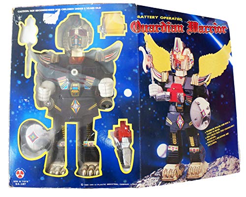 Guardian Warrior Vintage 1986 Son Ai Toys Battery Operated