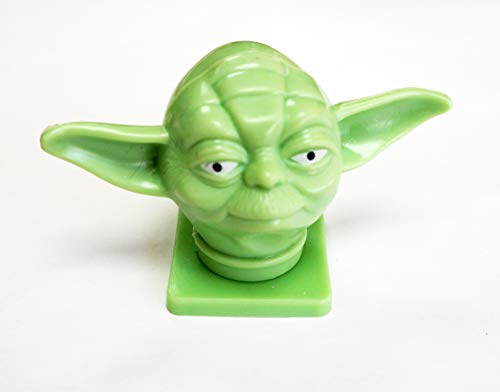 Vintage 1997 Star Wars Topps Jedi Master Yoda Head Candy Container New And Sealed Shop Stock Room Find …