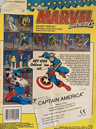Vintage Capatain America action figure (Marvel Superheroes) …