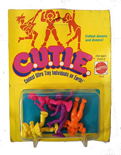 Vintage 1986 Mattel C.U.T.I.E. Collest Ultra Tiny Individual on Earth Dolls …