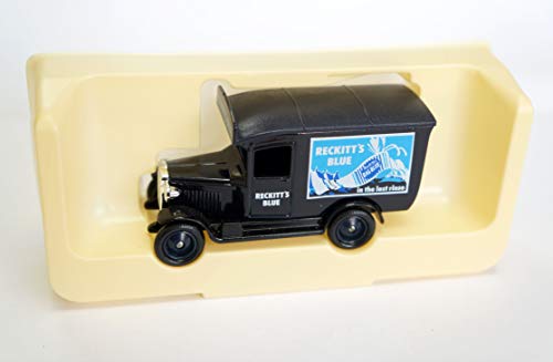 Vintage 1986 Lledo Models Of Days Gone 1934 Reckitts Blue Rinse Chevy Truck Delivery Van 1:76 Scale Diecast Collectable Replica Model Vehicle New In Box - Shop Stock Room Find …