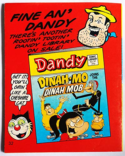Dandy Comic Library No 32 "Fowl Play" [paperback] Anon [Jan 01, 1984] …