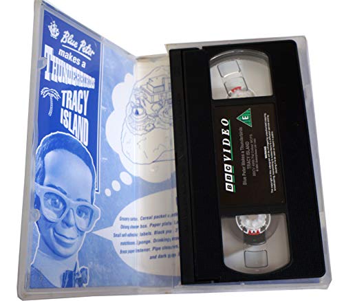 Blue Peter Makes a Thunderbirds Tracy Island [VHS] [VHStape] [1993] …