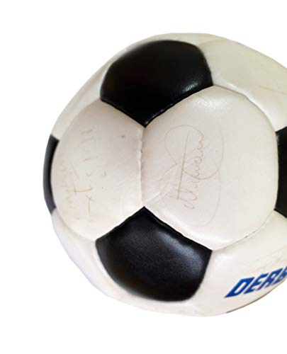 Vintage Derby County Rams Offical Product Football - Autographed By 17 Players - Ultra Rare Item …