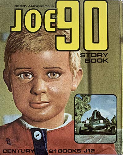 Vintage Gerry Andersons 1968 Ultra Rare Joe 90 Story Book Double Agent/Flying Visit - Century 21 Books - Fantastic Condition Ultra Rare Book …