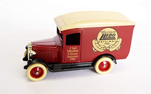 Lledo Club Member Edition Autumn 1986 Delivery Truck Van Collectors Limited Edition Scale Model …