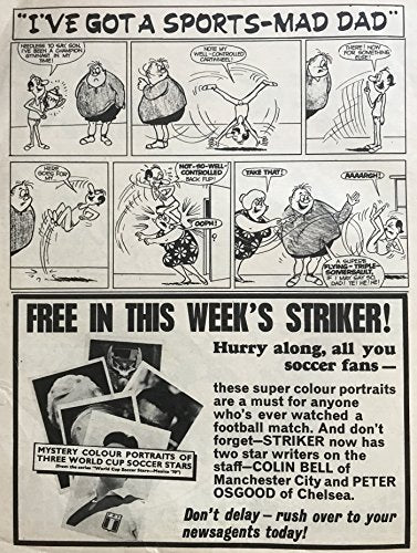 Vintage Ultra Rare TV21 & Joe 90 Comic Magazine Issue No. 27 28th March 1970 …