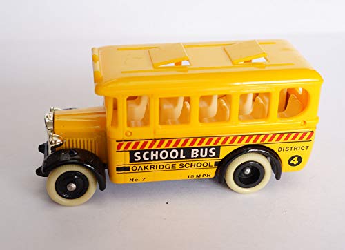 Vintage Lledo 1989 Promotional Models Of Days Gone Oakridge School 1935 Dennis Single Deck Coach Bus Die-cast Replica Model Vehicle In Box …