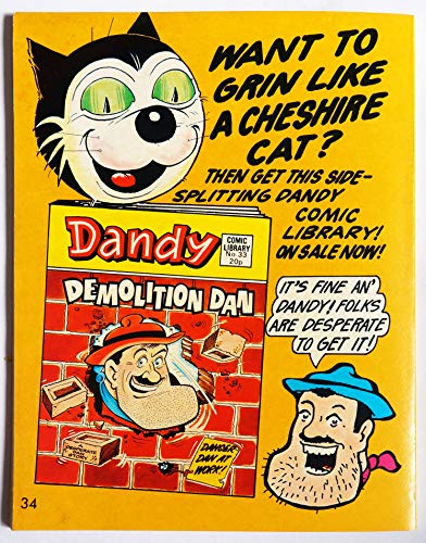 Dandy Comic Library No.34. Nick Kelly in Rubbery with Violence [paperback] D C Thomson [Jan 01, 1984] …