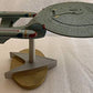 Vintage Enesco 1993 Star Trek The Next Generation USS Enterprise NCC-1701D Figurine On Stand