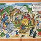 Vintage 1980 Victory Product 50 Piece Hand Cut Wood Jig-Saw Puzzle Animal Pop - Complete & In The Original Box …
