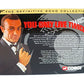 Vintage 2000 Corgi James Bond 007 The Definitive Bond Collection - You Only Live Twice - Toyota 2000GT 1:36 Scale Die-Cast Model Car Vehicle No. 65102 - Brand New Factory Sealed Shop Stock Room Find