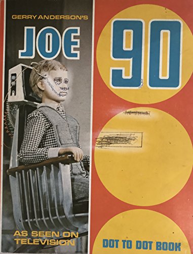 Vintage Gerry Andersons 1968 Ultra Rare Joe 90 Dot to Dot Story Book The Winter Olympics - Century 21 Publishing …