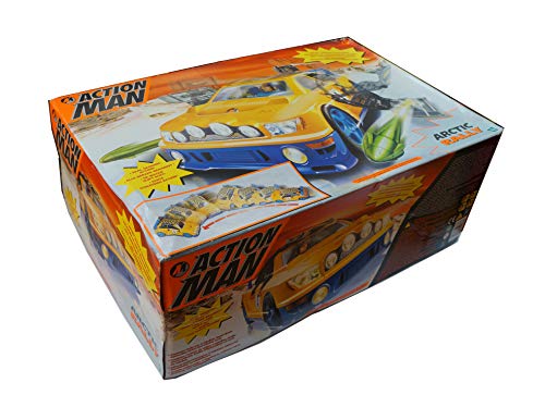 Action Man Arctic Rally Car …