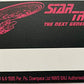 Vintage 1995 Star Trek The Next Generation USS Enterprise NCC-1701D Wallet Card By Downpace Ltd Shop Stock Room Find …