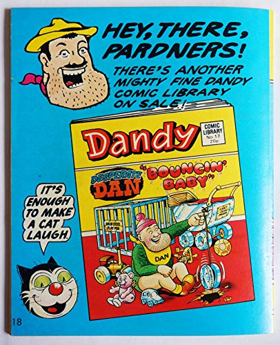 Dandy Comic Library No. 18 Bully Beef and Chips Boxing Chumps [comic] D C Thomson. [Jan 01, 1983] …