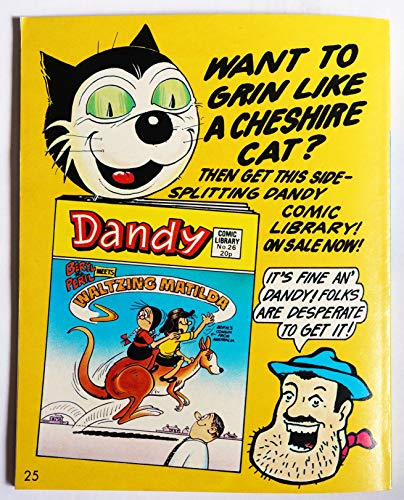 Dandy Comic Library No 25 [unknown_binding] [Jan 01, 1984] …